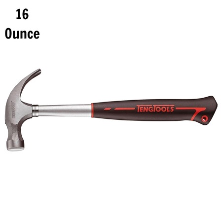 Teng Tools 16oz Claw Hammer -  HMCH16A HMCH16A